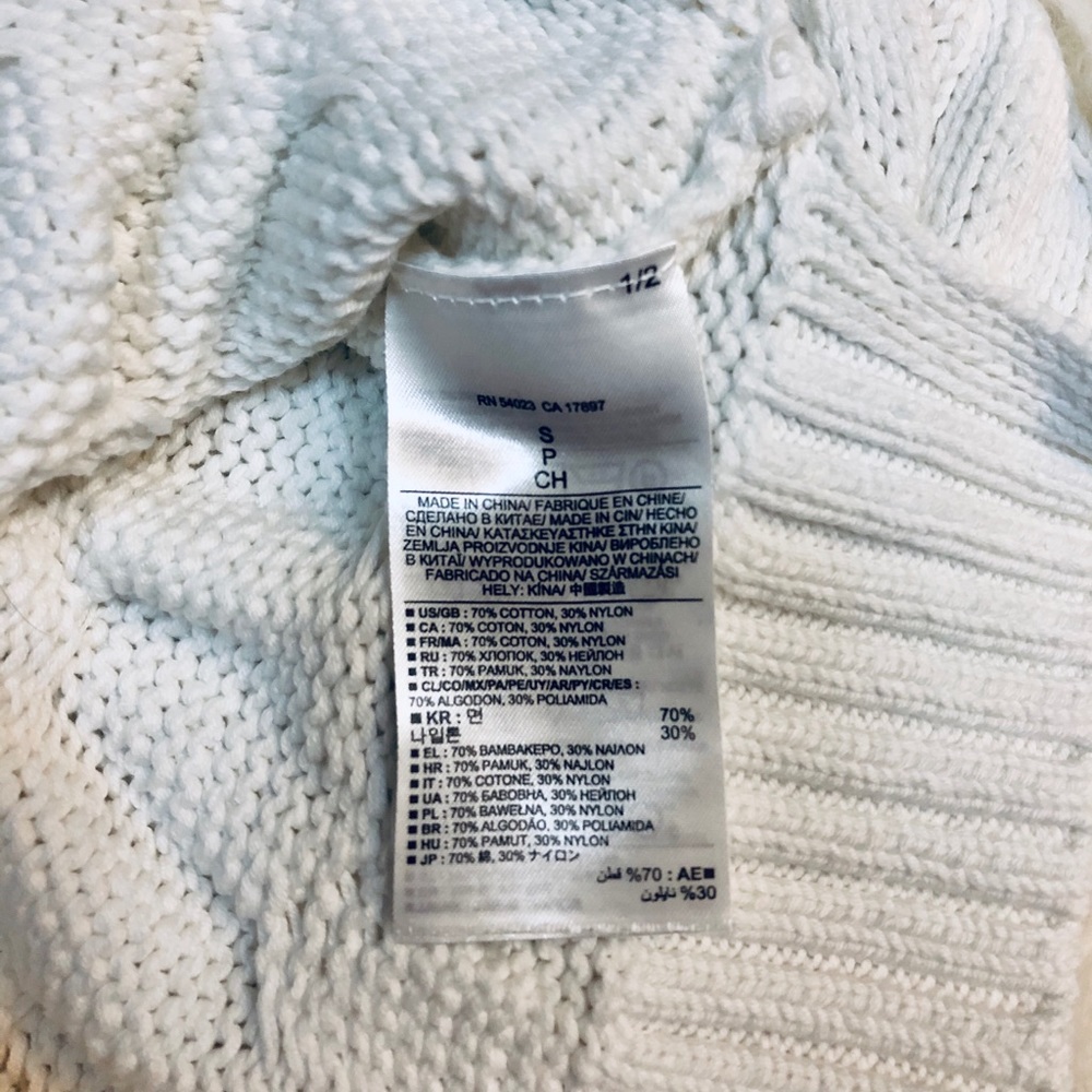 Banana Republic Crop Sweater - Small - Picture 4 of 7